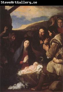 Jusepe de Ribera The Adoration of the Shepherds (mk05)